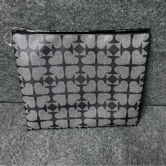 KATE SPADE Adrianne Pebbled Ace of Spades Universal Tablet Sleeve WLRU1241 Black - Picture 3 of 16